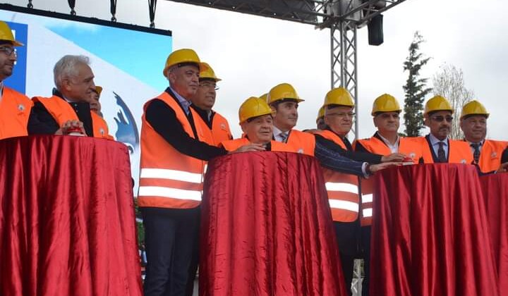 Ataşehir’de Atatürk Kütüphanesi Temeli Atıldı