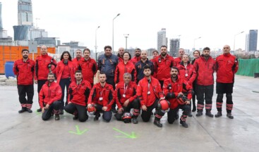 Ataşehir Belediyesi ATAK Ekibi AFAD Akreditasyon Belgesi Aldı
