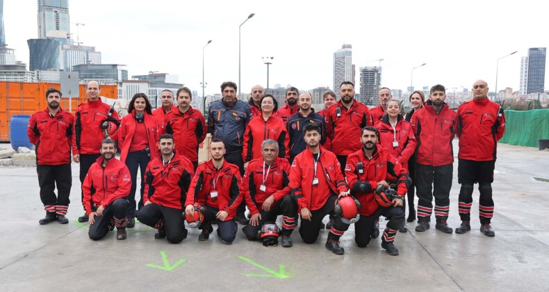 Ataşehir Belediyesi ATAK Ekibi AFAD Akreditasyon Belgesi Aldı