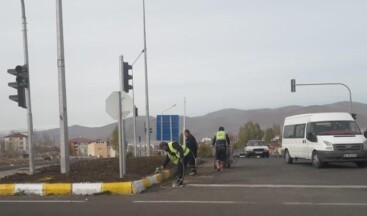 Ardahan Belediyesi Otogar Çevresine Düzenleme Yaptı
