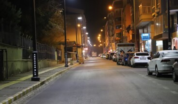 Ardahan Caddeleri Akşamları Işıl Işıl
