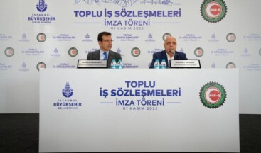 İBB, TÜRK-İŞ ve HAK-İŞ Sendikaları Arasında Toplu İş Sözleşme