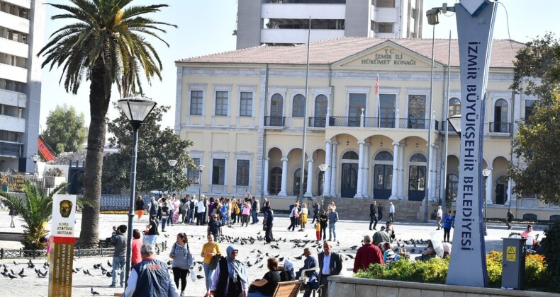 İzmir Ücretsiz İnternet Hizmeti Sevdi