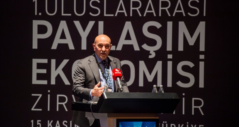 İzmir’de 1. Uluslararası Paylaşım Ekonomisi Zirvesi Düzenlendi