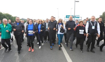 30 Bin Atleti, N Kolay İstanbul Maratonu’nda Buluşturdu
