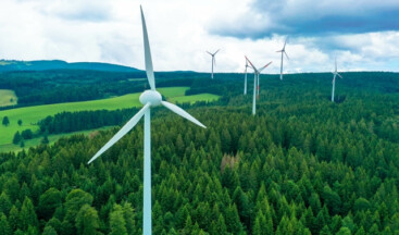 Köprülü Beldesinde Rüzgar Enerjisi Santrali Kuruluyor