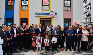 Sancaktepe’de “Her Mahalleye Bir Kreş” Projesi