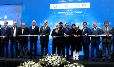 Iğdır’da SERKA Destekli Projelerin Açılışı Yapıldı