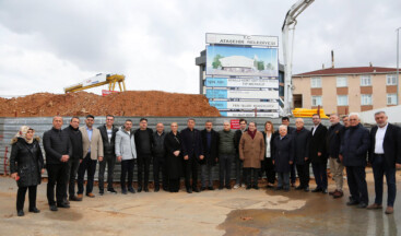 Ataşehir Belediyesi Ferhatpaşa Tıp Merkezi Temeli Atıldı