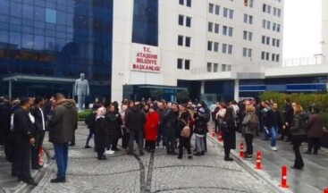 Ataşehir Belediyesi İşçileri İş Bıraktı