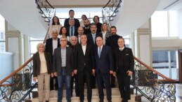 Ataşehir Kent Konseyi Başkan İlgezdi’yi Ziyaret Etti