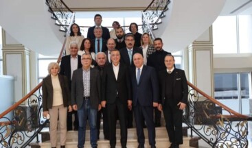 Ataşehir Kent Konseyi Başkan İlgezdi’yi Ziyaret Etti