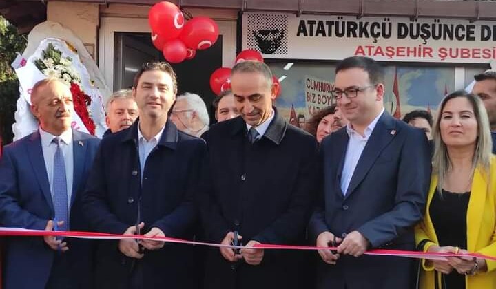 ADD Ataşehir Şubesi Yeni Yerine Taşındı