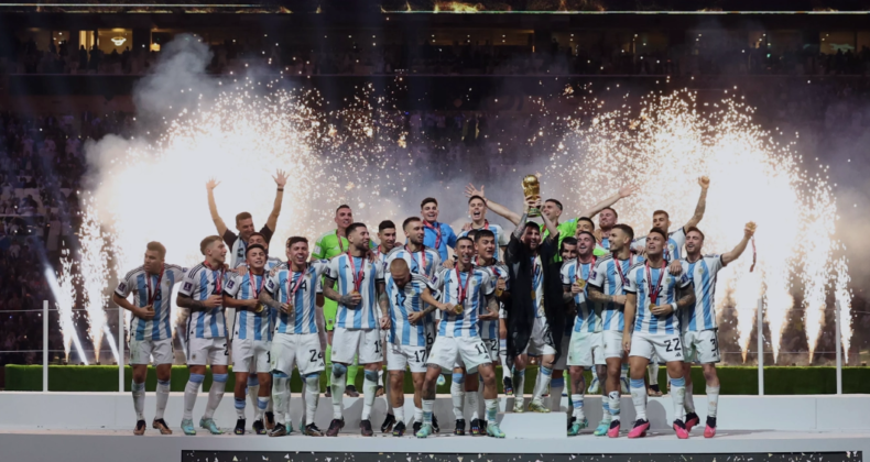 2022 Dünya Kupası Şampiyonu Arjantin Oldu