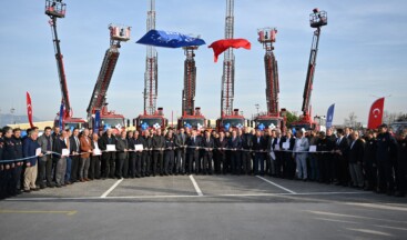 Bursa itfaiyesi yeni araçlarla güçleniyor
