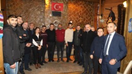 Ardahan Belediye Başkanı Faruk Demir Gazeteciler İle Buluştu