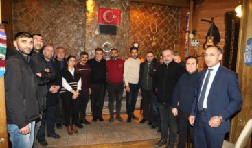 Ardahan Belediye Başkanı Faruk Demir Gazeteciler İle Buluştu