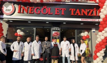 BMG İnegöl Et Tanzim Sahrayıcedit Şubesi Açıldı