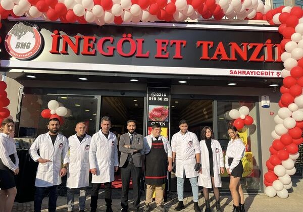 BMG İnegöl Et Tanzim Sahrayıcedit Şubesi Açıldı