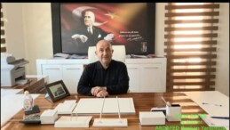 Yücel Aktaş Yeni Yıl Mesajı