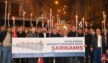 Kars Sarıkamış Şehitleri Esenyurt’ta Etkinlik İle Anıldı