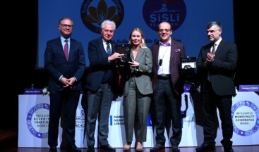 Şişli Belediyesi Avrupa Yönetişim Mükemmelliği Markası’nı Aldı