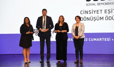 Cinsiyet Eşitlikçi Dönüşüm Ödülleri Sahiplerini Buldu