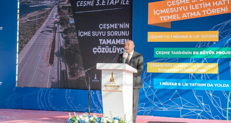 Başkan Soyer: İzmir’in geleceğini inşa ediyoruz