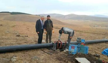 Yıl 2023, Göle’de Su Sorunu Çözüldü!