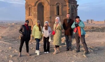 Rus Fenomenler Sarıkamış ve Kars’ı Tanıttı