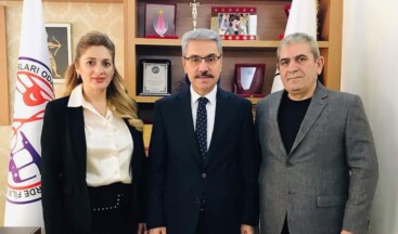 Üsküdar Kaymakamı Recep Yazıcı Esnaf Odasını Ziyaret Etti