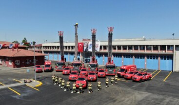 Ankara Büyükşehir Belediyesi İtfaiyesi 2022 Karnesi