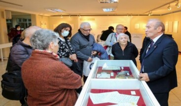 Küçükçekmece Belediyesi’nden Nazım Hikmet’e vefa sergisi