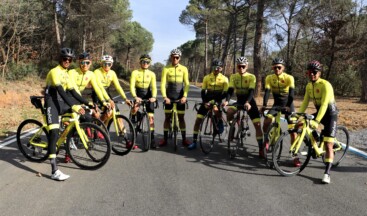 Beykoz Continental Bisiklet Takımı İlk Müsabakasına Çıkıyor