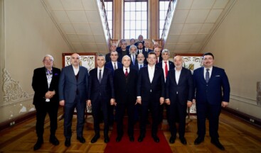 14 farklı iş kolundan Ekrem İmamoğlu’na destek ziyareti