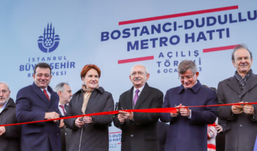 Dudullu – Bostancı Metro Hattı Açılış Törenle Açıldı