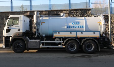 Kars Belediyesi Filosuna 10 Araç Hibe Edildi