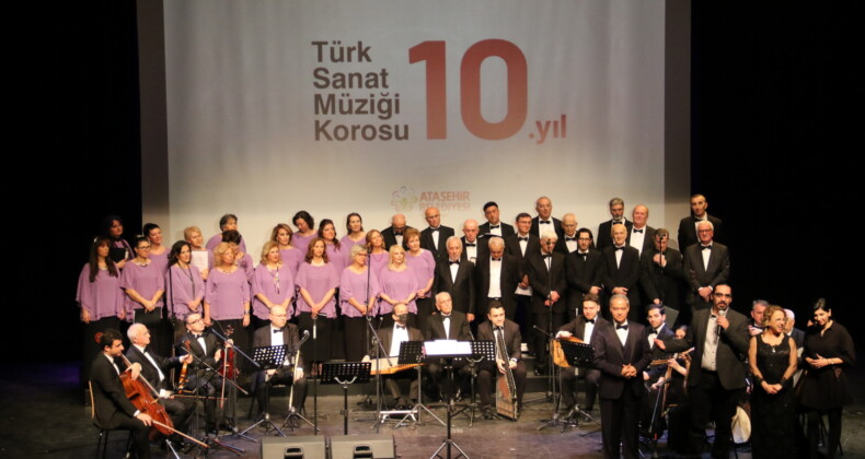 Ataşehir Belediyesi Türk Sanat Müziği Korosu, 10. Yıl Konseri