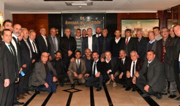 Mansur Yavaş, Başkentli Muhtarları Dinlemeye Devam Ediyor