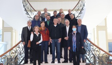 Başkan İlgezdi, Muhtarlar ile Yılın İlk Toplantısını Yaptı