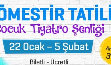 Ataşehir Belediyesi Çocuklar Tiyatro Programı