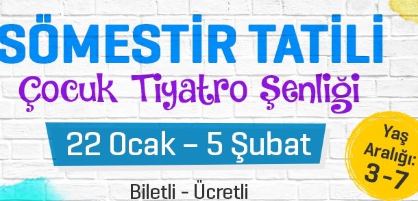 Ataşehir Belediyesi Çocuklar Tiyatro Programı