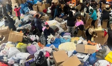 Ataşehir’de Depremzedeler İçin Yardım Kampanyası