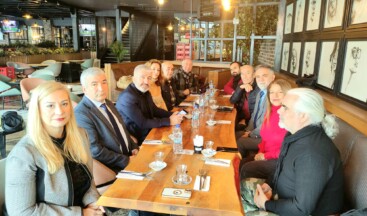 Hür Düşünce Hareketi Ataşehir’de Gazeteciler İle Buluştu