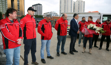 Ataşehir Belediyesi ATAK Ekibi Deprem Bölgesinden Döndü