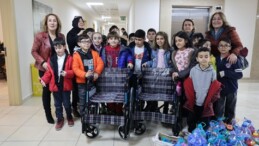 Ataşehirli Çocuklardan Depremzede Kardeşlerine Anlamlı Destek