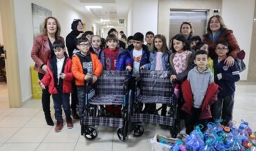 Ataşehirli Çocuklardan Depremzede Kardeşlerine Anlamlı Destek