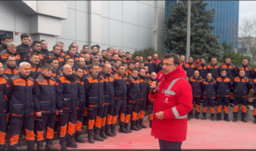 İBB, Deprem Bölgesine187 Kişilik Bir Ekip Daha Gönderdi