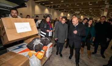 İzmir’den deprem bölgesine destek çığ gibi büyüyor
