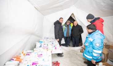 İzmir Büyükşehir Belediyesi Hatay’da sahra hastanesi kuruyor